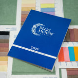 Cozy Polyester Spandex Terry Fabric - Color Card Swatches, 20 Colors (1 Card)