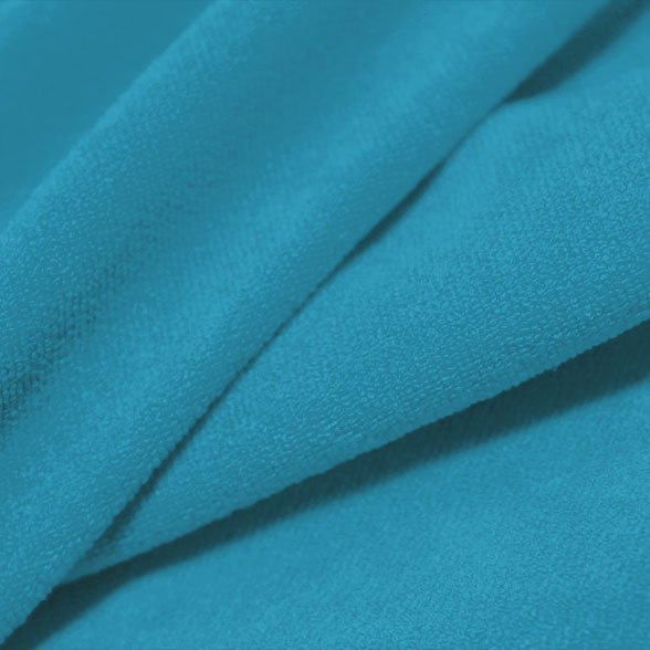 Polyester Spandex Terry Cloth Fabric