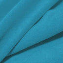 Cozy Polyester Spandex Terry Cloth Fabric - 4-Way Stretch, 58" Width, 96% Polyester 4% Spandex (1 Yard)