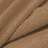 Cozy Polyester Spandex Terry Cloth Fabric - 4-Way Stretch, 58" Width, 96% Polyester 4% Spandex (1 Yard)