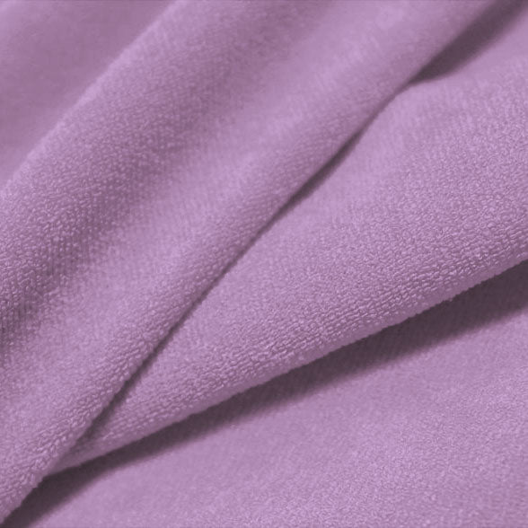 Polyester Spandex Terry Cloth Fabric