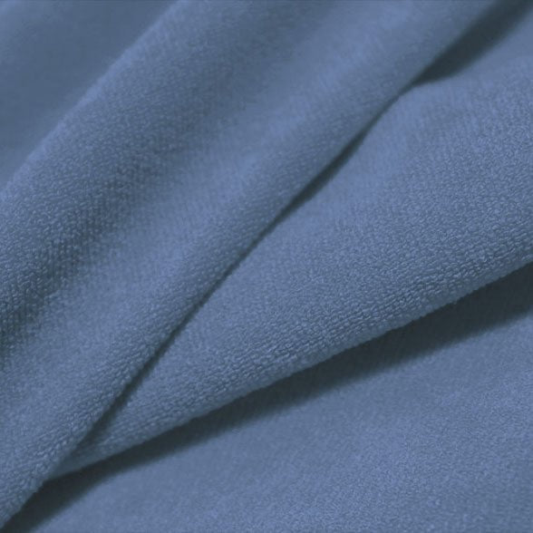Polyester Spandex Terry Cloth Fabric