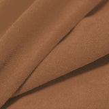 Cozy Polyester Spandex Terry Cloth Fabric - 4-Way Stretch, 58" Width, 96% Polyester 4% Spandex (1 Yard)