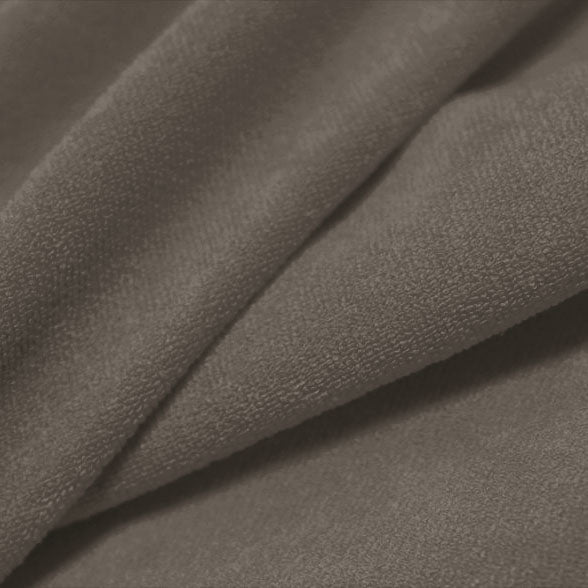 Polyester Spandex Terry Cloth Fabric