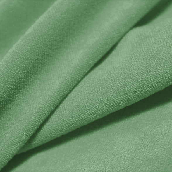 Polyester Spandex Terry Cloth Fabric