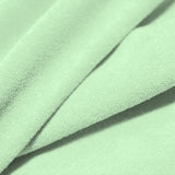 Polyester Spandex Terry Cloth Fabric