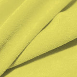 Polyester Spandex Terry Cloth Fabric