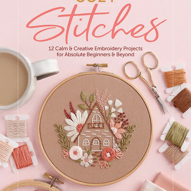 Embroidery Project Book Cozy Stitches