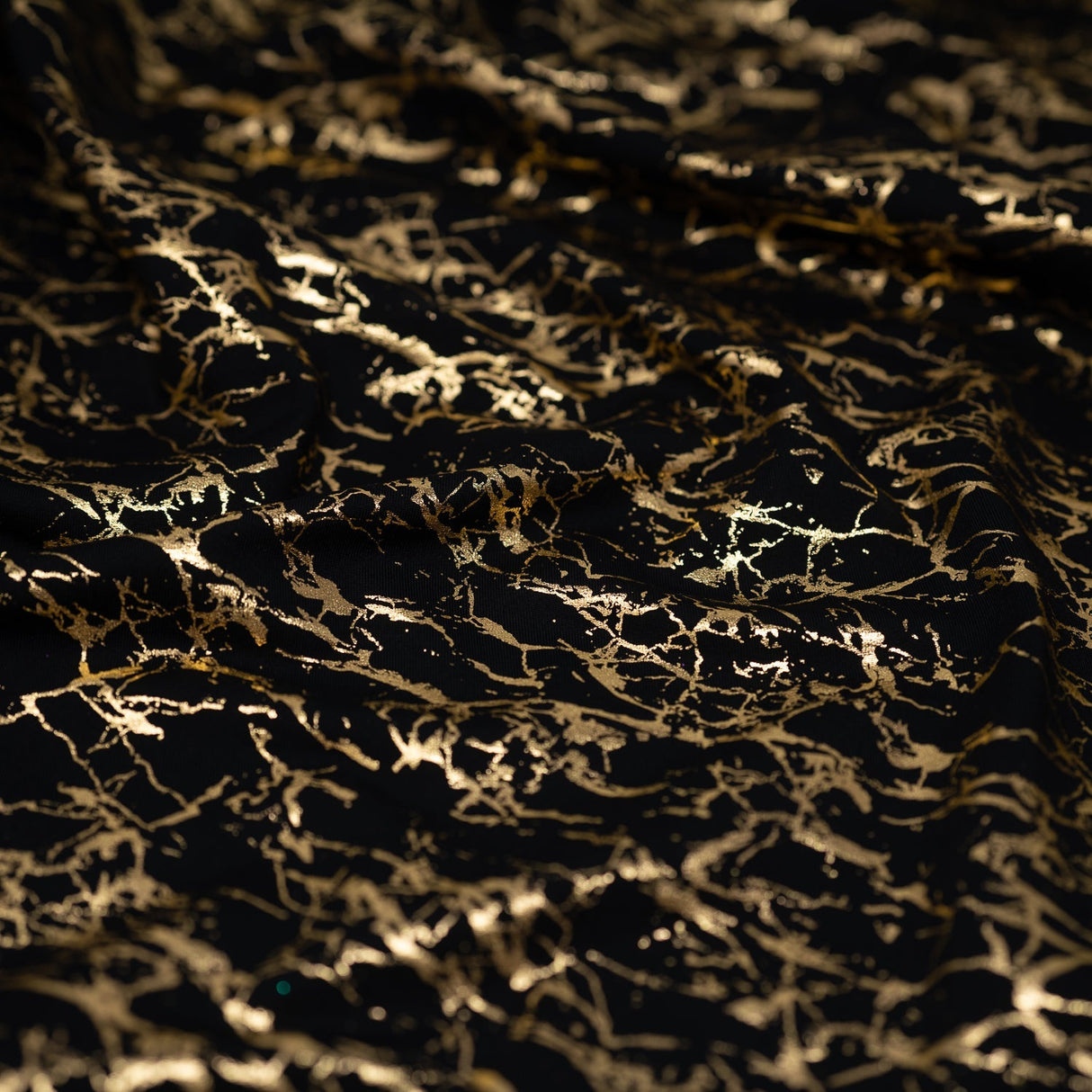 Foil Printed Microflex Fabric
