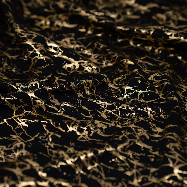 Foil Printed Microflex Fabric