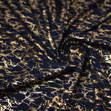 Foil Printed Microflex Fabric