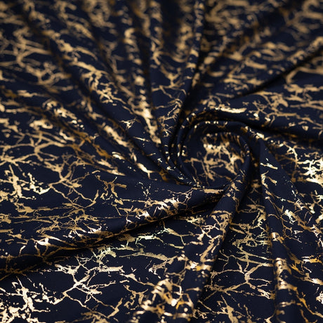 Foil Printed Microflex Fabric