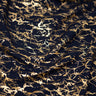 Cracked Foil Printed Microflex Nylon Spandex Fabric - Cracked Foil Print, 54" Width, 305 GSM (1 Yard)