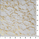 Foil Printed Microflex Fabric