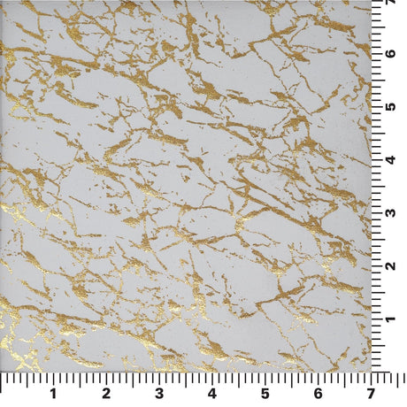 Foil Printed Microflex Fabric