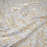 Foil Printed Microflex Fabric