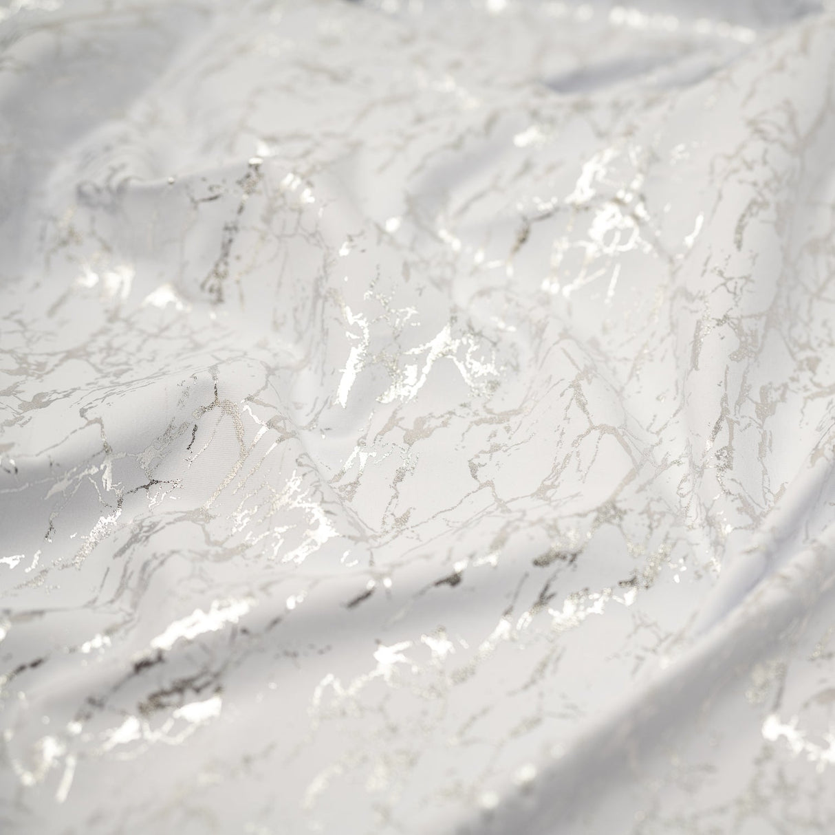 Foil Printed Microflex Fabric