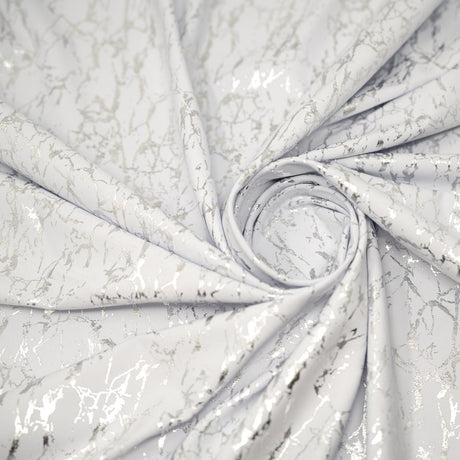 Foil Printed Microflex Fabric