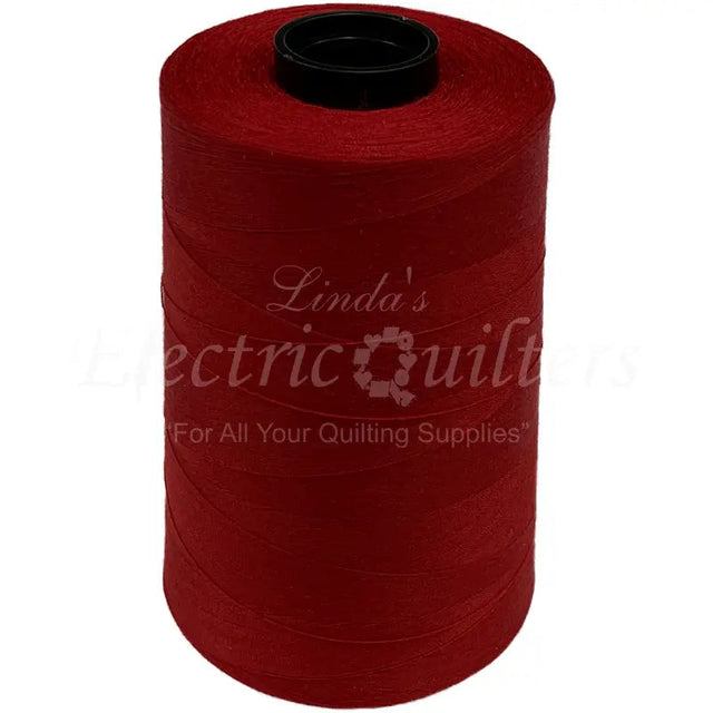 Polyester Thread Cranberry Perma Core Tex 30