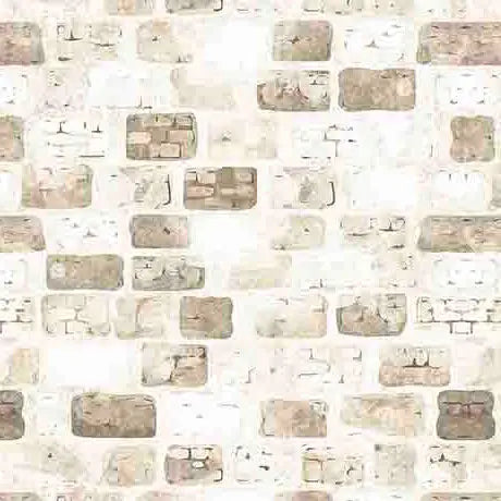 Cotton Wideback Fabric Cream Taupe Castle Wall