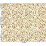 Cotton Fabric Cream Traveling Phlox 43/44"