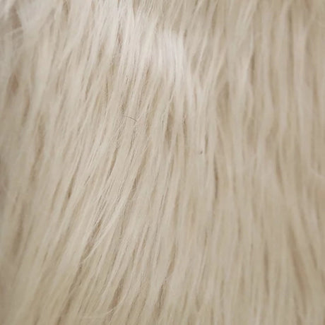 Shaggy Long Pile Faux Fur Fabric - 4" Pile, 60" Width (1 Yard)