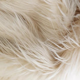 Faux Fur Fabric Shaggy Long Pile 4" Pile