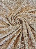 Stretch Sequin Velvet