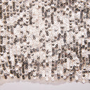 1 Yard Sparkling Embroidered Tulle Lace Fabric with Sequins 46/48" Wide