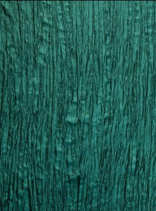 1 Yard Elegant Crease Crushed Taffeta Fabric for Event Decor 54" Width