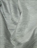 Tela elegante de tafetán arrugado de 1 yarda para decoración de eventos, ancho 54"