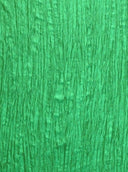 1 Yard Crease Crushed Taffeta Fabric 54 Inches Wide Accordion Texture for Event Décor