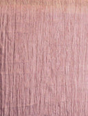 Tela elegante de tafetán arrugado de 1 yarda para decoración de eventos, ancho 54"
