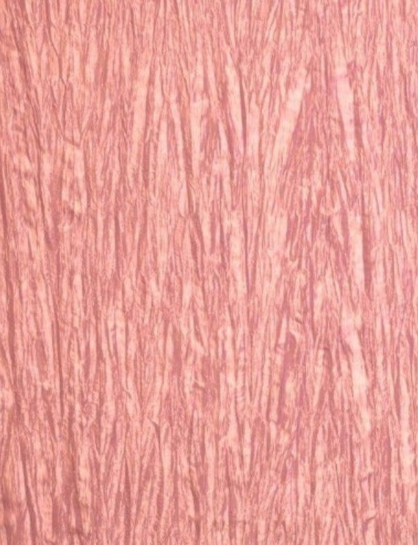 1 Yard Elegant Crease Crushed Taffeta Fabric for Event Decor 54" Width