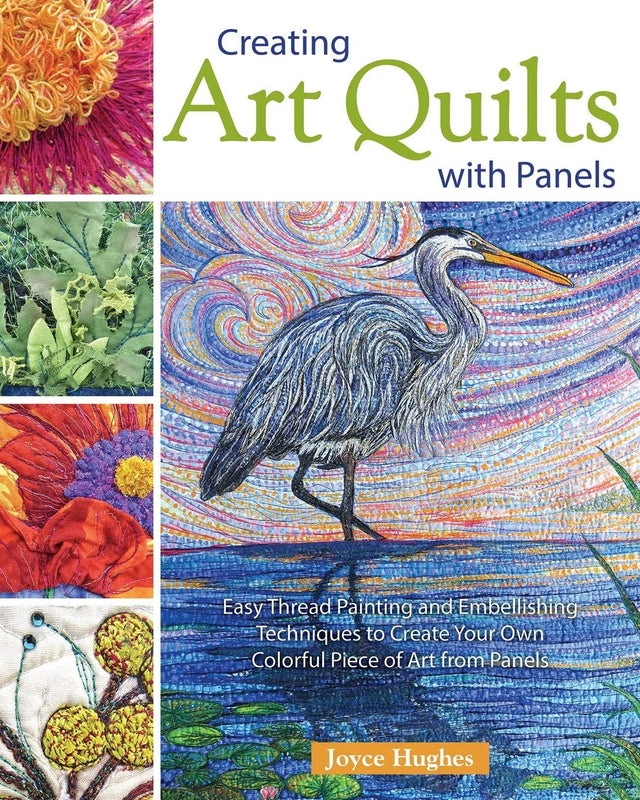 Art Quilts With Panels Book