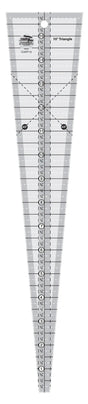Triangle Ruler 10 Degree Creative Grids
