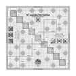 Log Cabin Trim Tool Duo 10in Ruler
