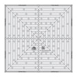 Quilt Ruler 14-1/2in Square It Up