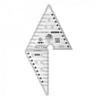 Quilt Ruler Triangle 2 Peaks in 1