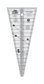 Triangle Ruler 22-1/2 Degree Creative Grids