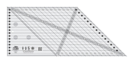 Quilt Ruler 45 Degree Diamond Dimensions