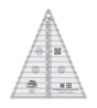 Quilting Ruler 45 Degree Kaleidoscope Dresden Plate