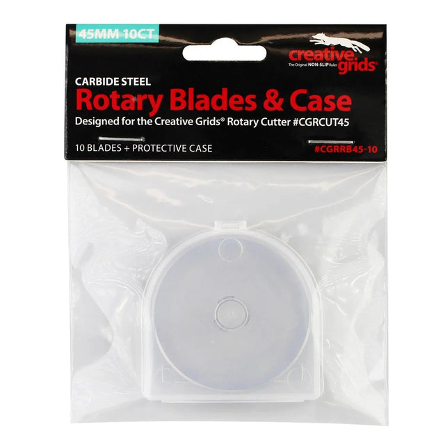 45mm Carbide Steel Rotary Blades 10pk