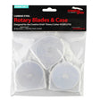 45mm Carbide Steel Rotary Blades 30pk