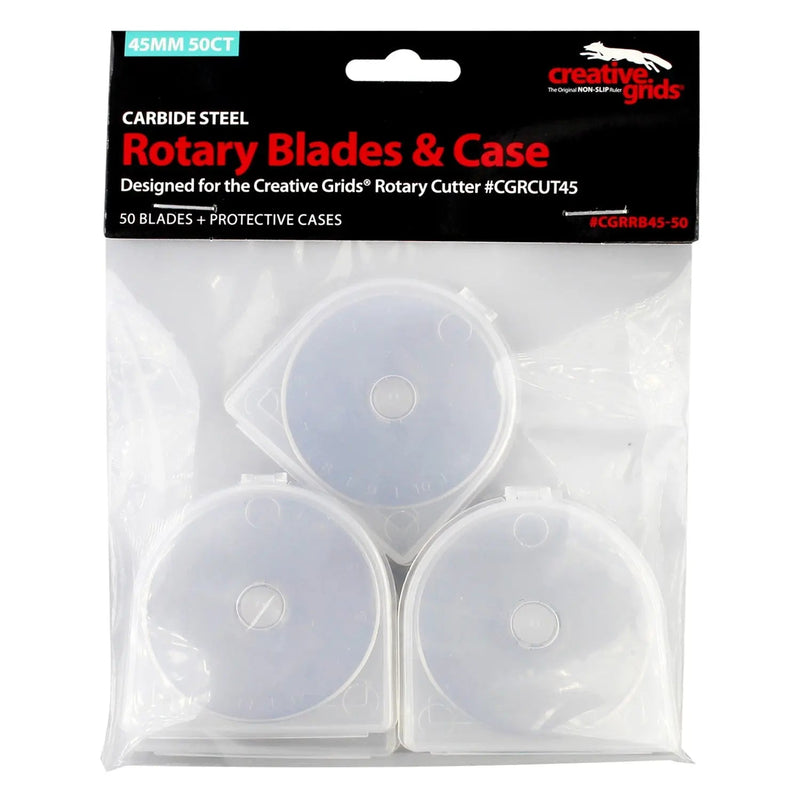 45mm Carbide Steel Rotary Blade 50pk