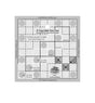 Quilt Ruler Creative Grids 4in Log Cabin Trim Tool