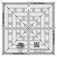 Quilt Ruler 6-1/2in Square It Up or Fussy Cut
