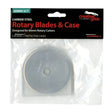 60mm Carbide Steel Rotary Blades 5pk