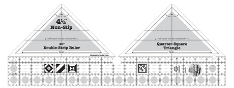Quilt Ruler 90 Degree Double-Strip