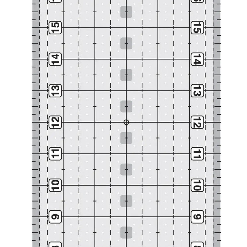 Quilt Ruler 6in x 24in Rectangle